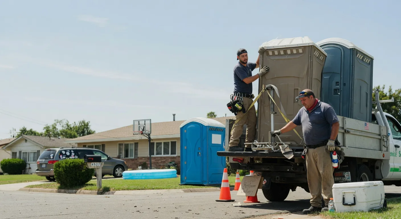 Porta Potty Rental in La Salle, CO near me