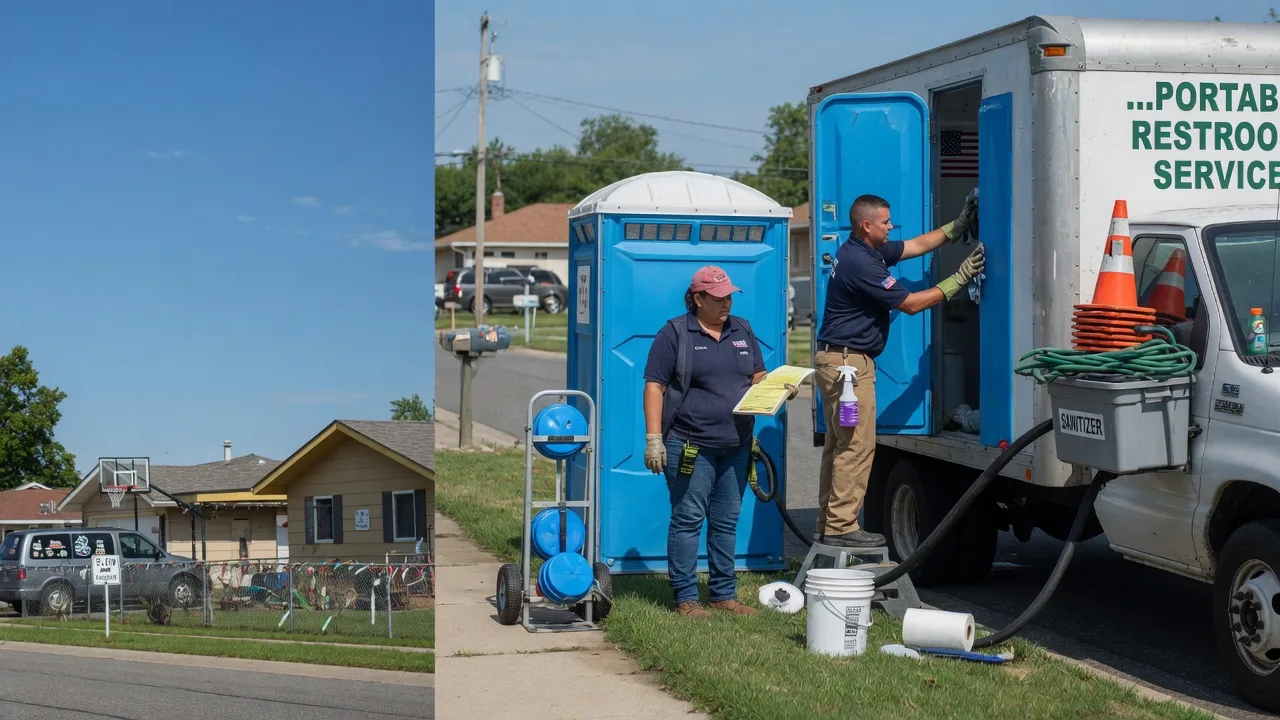Portable Toilet Rental in La Salle, CO near me
